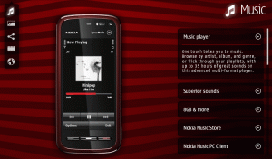 Nokia 5800 Music
