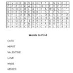 Free Printable Valentines Day Word Search Game For 2009