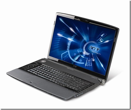 Acer Aspire 8930 Gaming Laptop