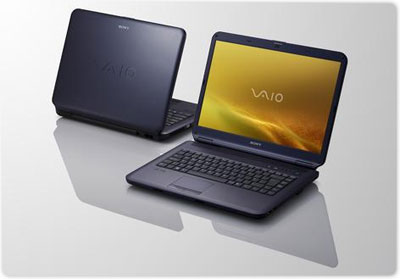 Sony VAIO VGN-NS290J/L 15.4-Inch Laptop