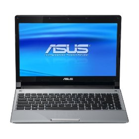 ASUS UL30A-X3 Thin and Light 13.3-Inch Silver Laptop