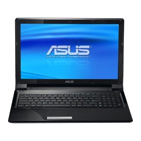 ASUS UL50AG-A2 Thin and Light 15.6-Inch Black Laptop (Windows 7 Home Premium) - 12 Hours of Battery Life