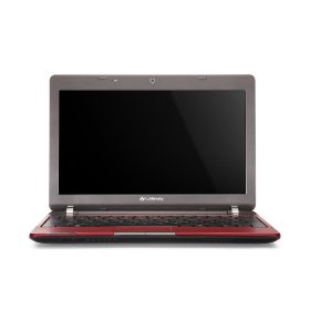 Gateway EC1437U 11.6-Inch Cherry Red Laptop (Windows 7 Home Premium) - Up to 7 Hours of Battery Life