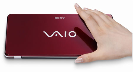 Sony VAIO VGN-P788K/R 8-Inch Red Laptop (Windows 7 Home Premium)