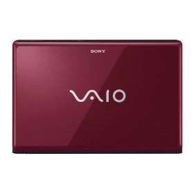 Sony VAIO VPC-CW13FX/R 14-Inch Red Laptop (Windows 7 Home Premium)