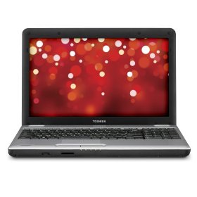 Toshiba Satellite L505D-S5986 TruBrite 15.6-Inch Grey/Black Laptop (Windows 7 Home Premium)