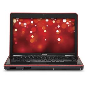 Toshiba Satellite M505D-S4970RD 14.0-Inch Red/Onyx Laptop (Windows 7 Home Premium) 