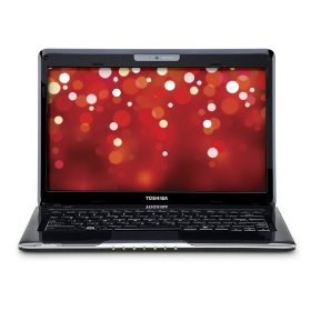 Toshiba Satellite T135-S1307 TruBrite 13.3-Inch Ultrathin Black Laptop (Windows 7 Home Premium) - 9 Hours 22 Minutes of Battery Life