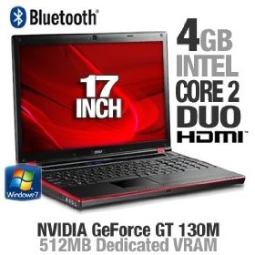 MSI E7235-295US 17-Inch Notebook PC