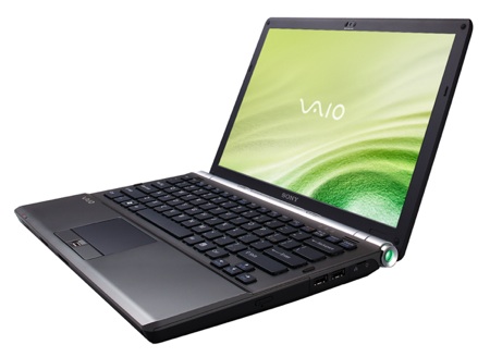 Sony VAIO VGN-SR510G/B 13.3-Inch Black Laptop (Windows 7 Professional)