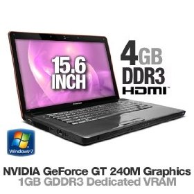 Lenovo IdeaPad Y550 4186 15.6-Inch Laptop