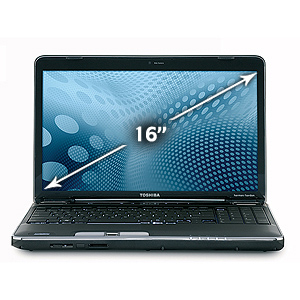 Toshiba Satellite A500-ST6622 16-Inch Laptop