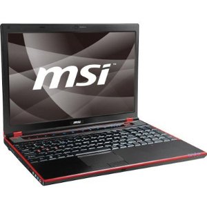 MSI GX640-098US 15.6-Inch Laptop