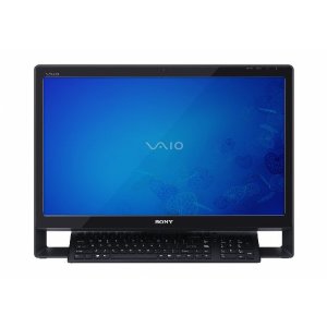 Sony VAIO VPC-L116FX/B 24-Inch Black All-in-One Desktop PC
