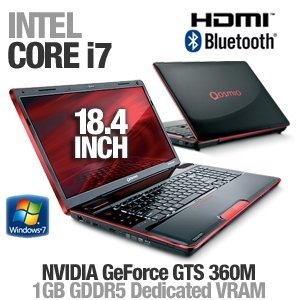 Toshiba Qosmio X500-S1801 18.4-Inch Laptop