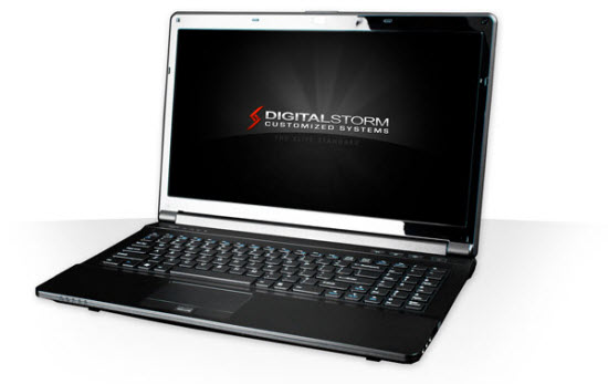 Digital Storm xm15 gaming laptop