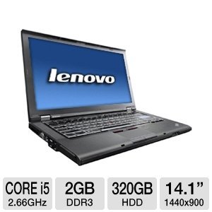 Lenovo ThinkPad T410 2518-X01 14.1-Inch Laptop