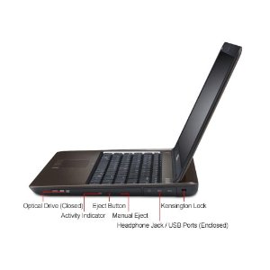 Dell Inspiron 11z-1121 11.6-Inch Laptop