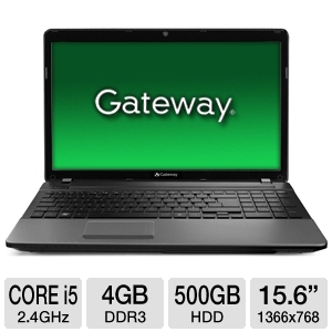 Gateway NV57H48u 15.6-Inch Laptop