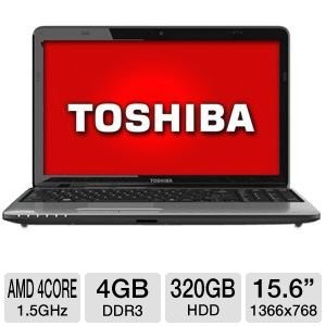 Toshiba Satellite L750D PSK32U-0E400P 15.6-Inch Notebook PC