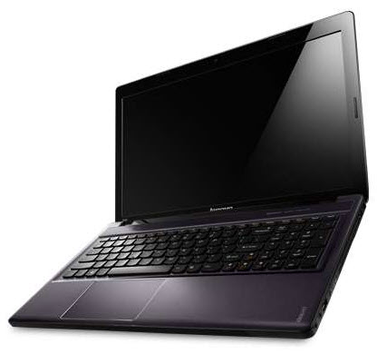 Lenovo Z580 59345242 15.6" Notebook PC w/ i7-3520M 2.9GHz, 4GB DDR3, 500GB HDD, Windows 8
