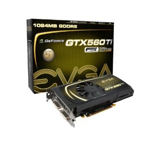 EVGA GTX 560 1GB Graphics Card