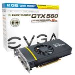 $124.99 EVGA GeForce GTX 560 02G-P3-2069-KB 2GB GDDR5 PCI Express 2.0 Graphics Card @ BestBuy