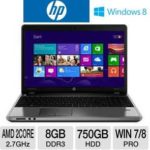 $500 HP ProBook 4545s C9K42UT 15.6″ Notebook PC w/ AMD Dual-Core A6-4400M 2.7GHz, 8GB DDR3, 750GB HDD, DVDRW, AMD Radeon HD 7520G, Windows 8 Pro @ TigerDirect