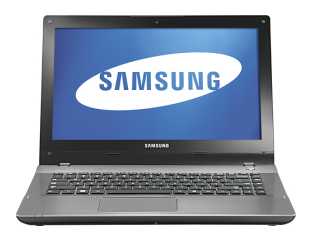 Samsung NP-QX411-W02UB 14" Geek Squad Certified Refurbished Laptop w/ Core i5-2450M, 6GB DDR3 RAM, 1TB hard drive, DVD±RW, Windows 7