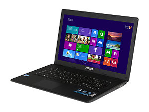 ASUS F75A-EH51 17.3" Notebook w/ Core-i5 3210M 2.50GHz, 4GB RAM, 500GB HDD, Intel HD Graphics 4000, Windows 8