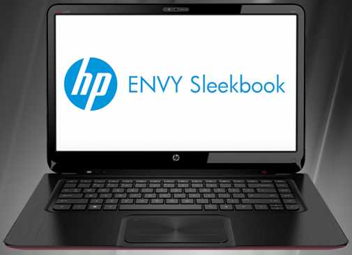 HP ENVY Sleekbook 6z-1100 15.6" Laptop w/ AMD A6-4455M 2.1GHz, 4GB RAM, 320GB HDD, Windows 8