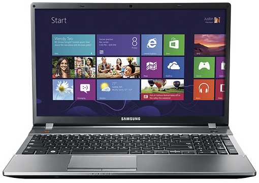 Samsung NP550P5C-A02UB 15.6" Laptop w/ i3-3110M, 4GB DDR3, 750GB HDD, DVD±RW, Windows 8