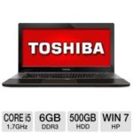 $569.99 Toshiba Satellite U845W-S400 14.4″ Ultrabook w/ i5-3317U 1.7GHz, 6GB DDR3, 500GB HDD + 32GB SSD @ TigerDirect