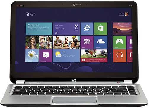 HP ENVY 4-1115dx Touch-Screen Ultrabook 14" Laptop