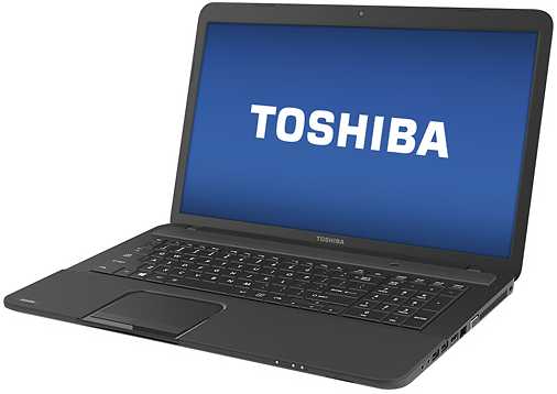 Toshiba Satellite C875-S7103 17.3" Laptop w/ Intel Core i3-3120M CPU, 4GB DDR3 RAM, 500GB HDD, Windows 8