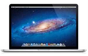 Apple Macbook Pro MC975LL/A with Retina Display 15.4" Notebook w/ Intel Core-i7, 8GB RAM, 256GB SSD, NVIDIA GeForce GT 650M, Mac OS X v10.7 Lion