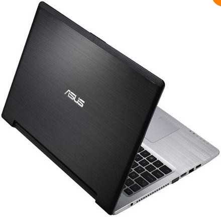 Asus S56CA-DH51 15.6" Ultrabook w/ Intel Core i5-3317 1.7GHz, 6GB DDR3 SDRAM, 750GB HDD, Windows 8