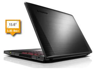 Lenovo IdeaPad Y500 59360242 15.6" Laptop w/ Core i7 3630QM 2.4GHz, 8GB DDR3, 1TB HDD, 2GB GeForce GT 650M, Win 8