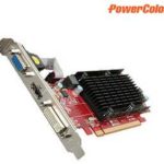 $15 PowerColor Go! Green AX5450 1GBK3-SH Radeon HD 5450 (Cedar) 1GB 64-bit DDR3 PCI Express 2.1 x16 HDCP Ready Low Profile Ready Video Card @ Newegg