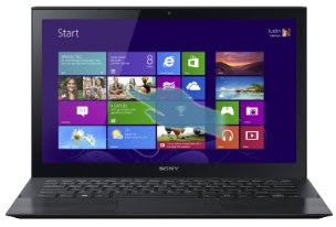 Sony VAIO Pro SVP13213CXB 13.3-Inch Core i5 Touchscreen Ultrabook