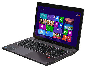 Lenovo IdeaPad Z585 (59363062) 15.6" Laptop w/ A8-4500M (1.9GHz), 4GB DDR3, 500GB HDD, 2GB Radeon 7670M, Windows 8