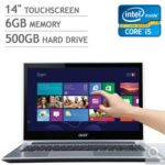 $399.99 Acer V5-471P-6843 14″ Ultrabook Laptop (Refurbished) i5 1.8GHz 6GB 500GB w/ 1-yr Warranty @ Costco