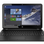 Latest HP 15-f305dx 15.6-Inch Screen Laptop (AMD A6-5200 Processor, 4GB Memory, 500GB HD, DVD±RW/CD-RW, Webcam, Windows 10) Introduction