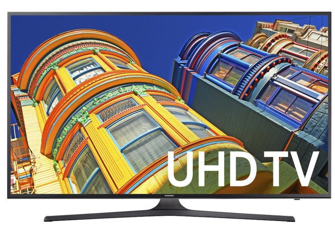 Samsung UN65KU6300 65-Inch 4K Ultra HD Smart LED TV (2016 Model) 