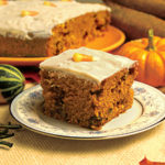 Great Pumpkin Cake Recipes 2008-2009