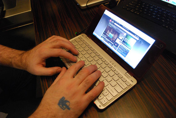 CES 2009: Sony Vaio Lifestyle PC, Sony Tiny Laptop