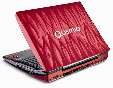 Toshiba Qosmio X305-Q725 Gaming Laptop