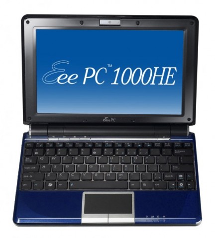ASUS Eee PC 1000HE 10-Inch Netbook