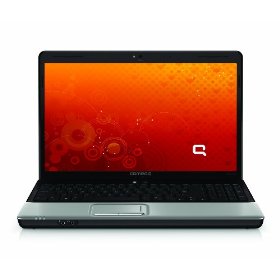 Compaq Presario CQ61-310US 15.6-Inch Black Laptop (with Windows 7 Home Premium OS)