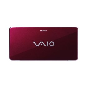 Sony VAIO VGN-P720K/R 8-Inch Red Laptop (Windows 7 Home Premium)